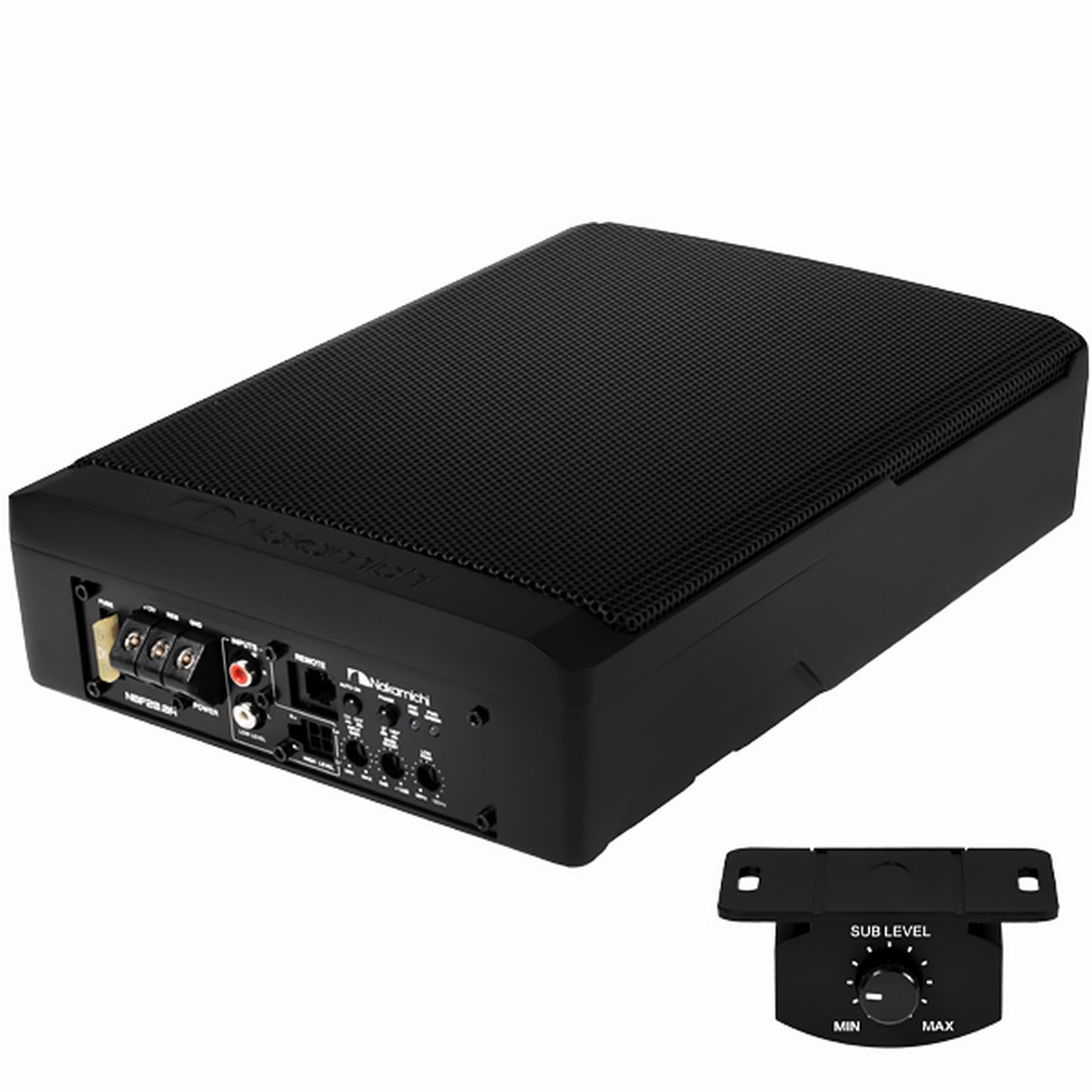 Subwoofer amplificado NAKAMICHI NBF25.0A 10