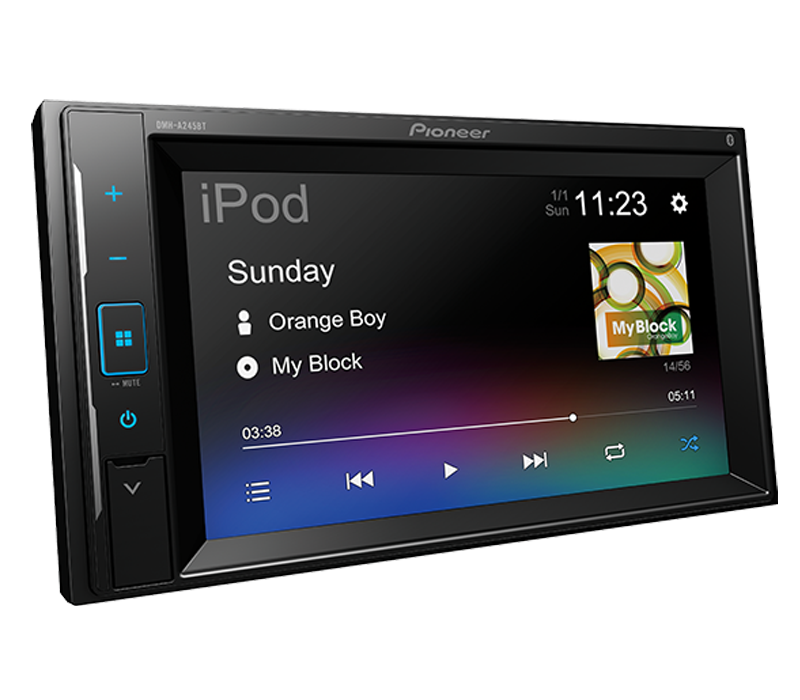 Autoradio PIONEER DMH-A245BT 6.2