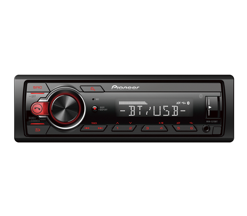 Autoradio PIONEER MVH-S215BT USB BLUETOOTH AUX AM FM