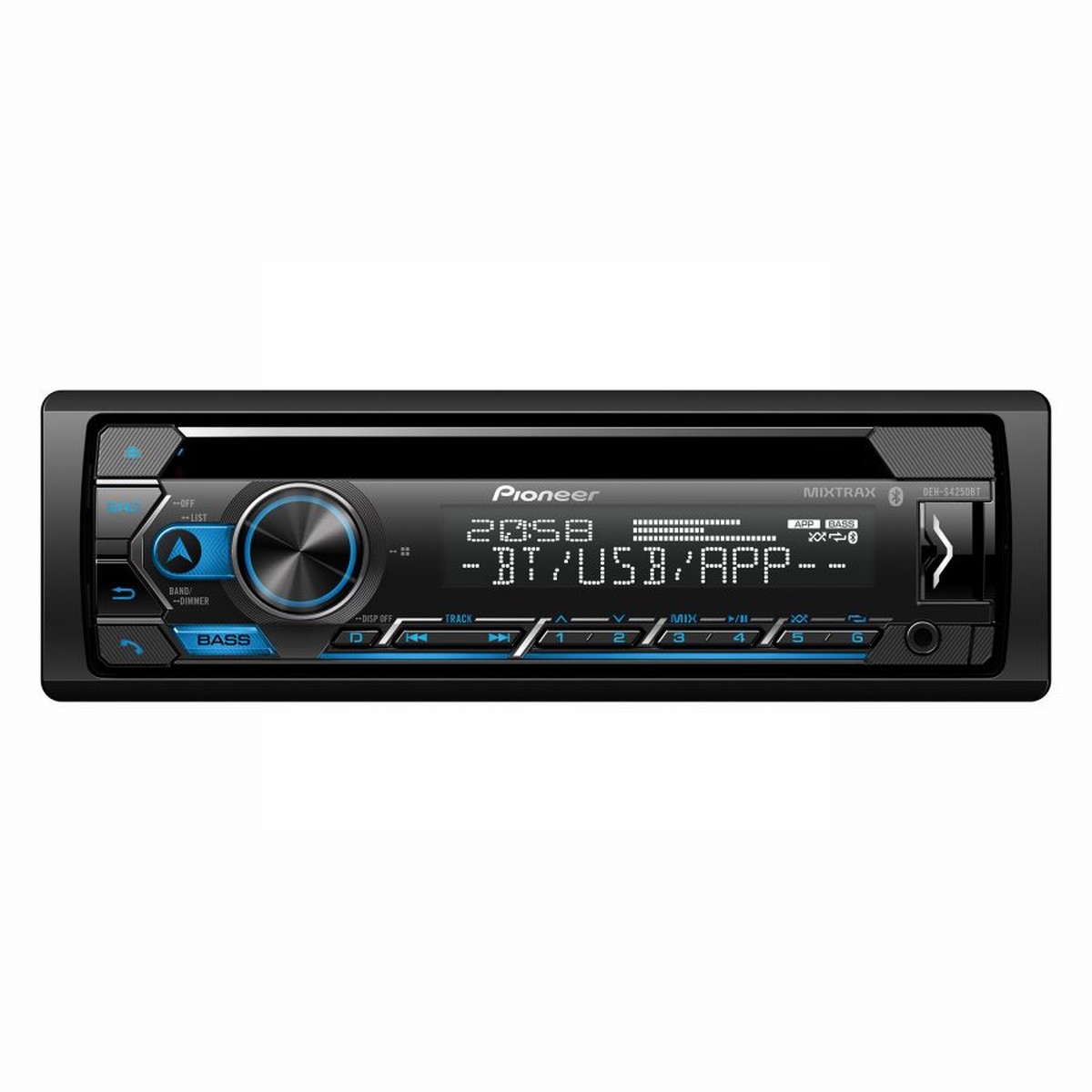 Autoradio PIONEER DEH-S4250BT USB BLUETOOTH AUX AM FM