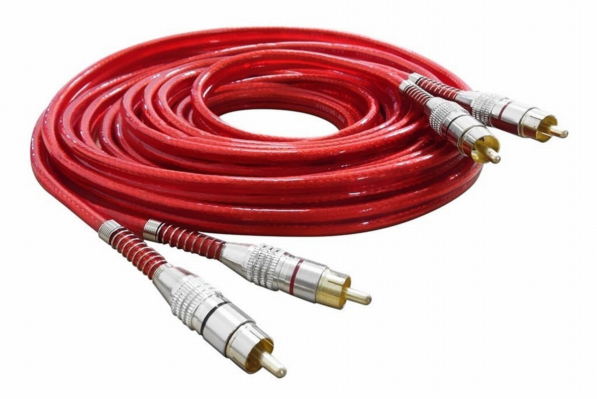 Cable RCA Blindado de 5 metros