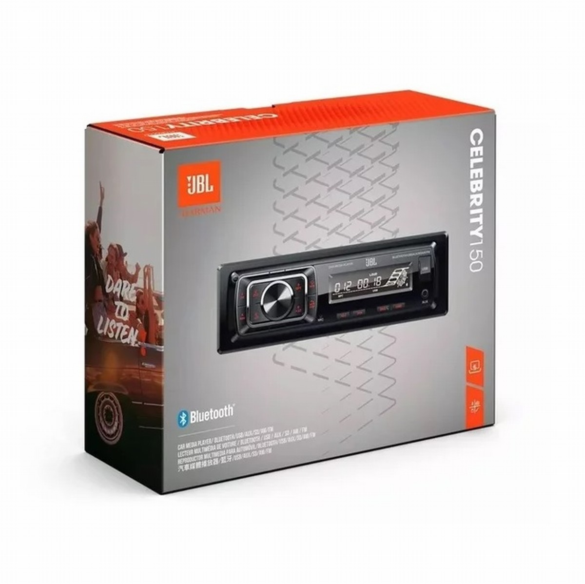 Autoradio JBL Celebrity 150 Bluetooth 2 RCA