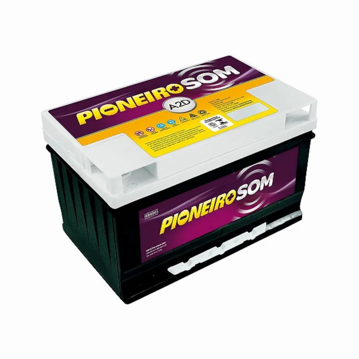 Batería PIONEIRO SOM 80A  (especial para equipos de audio automotivo)