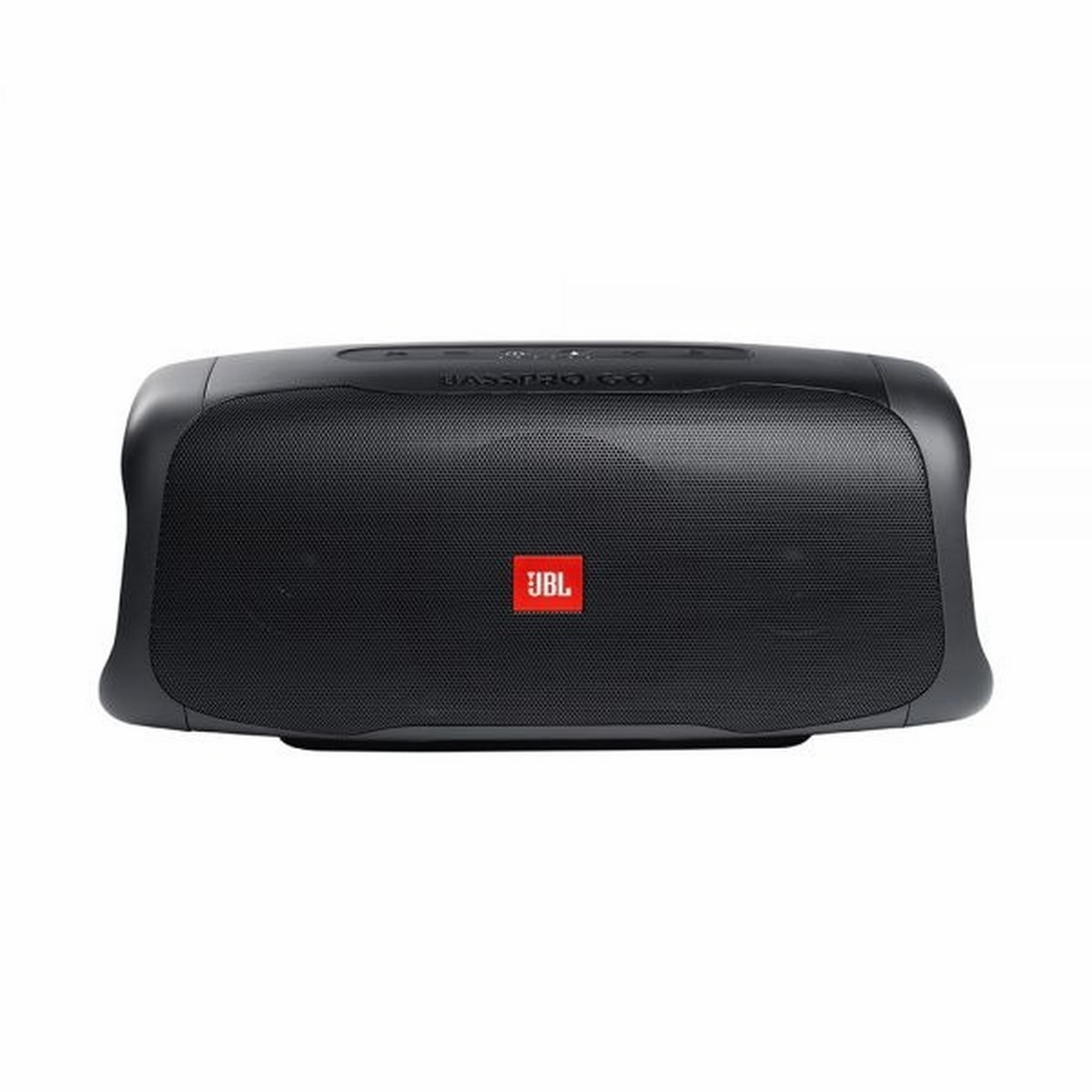 Parlante / Subwoofer JBL BASSPRO GO Bluetooth con ficha para usar en el auto + cargador 220V