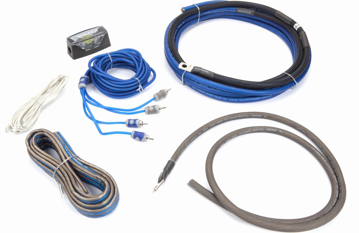Kit de instalación KICKER 46CK4 1500W 25mm