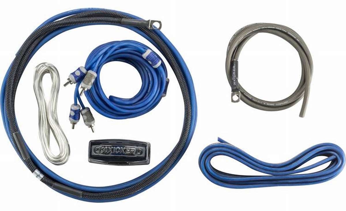 Kit de instalación KICKER 46CK8 600W 10mm