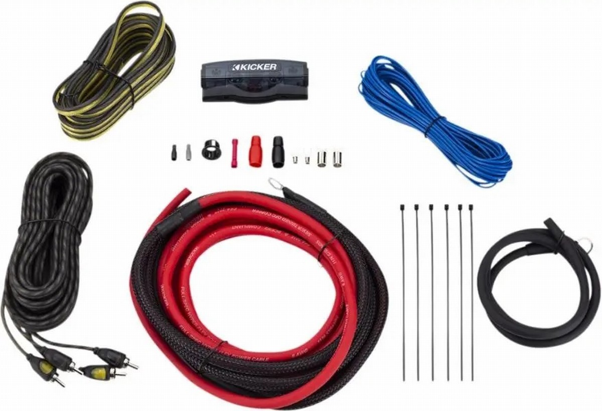 Kit de instalación KICKER KIC47VK6 1000W 16mm