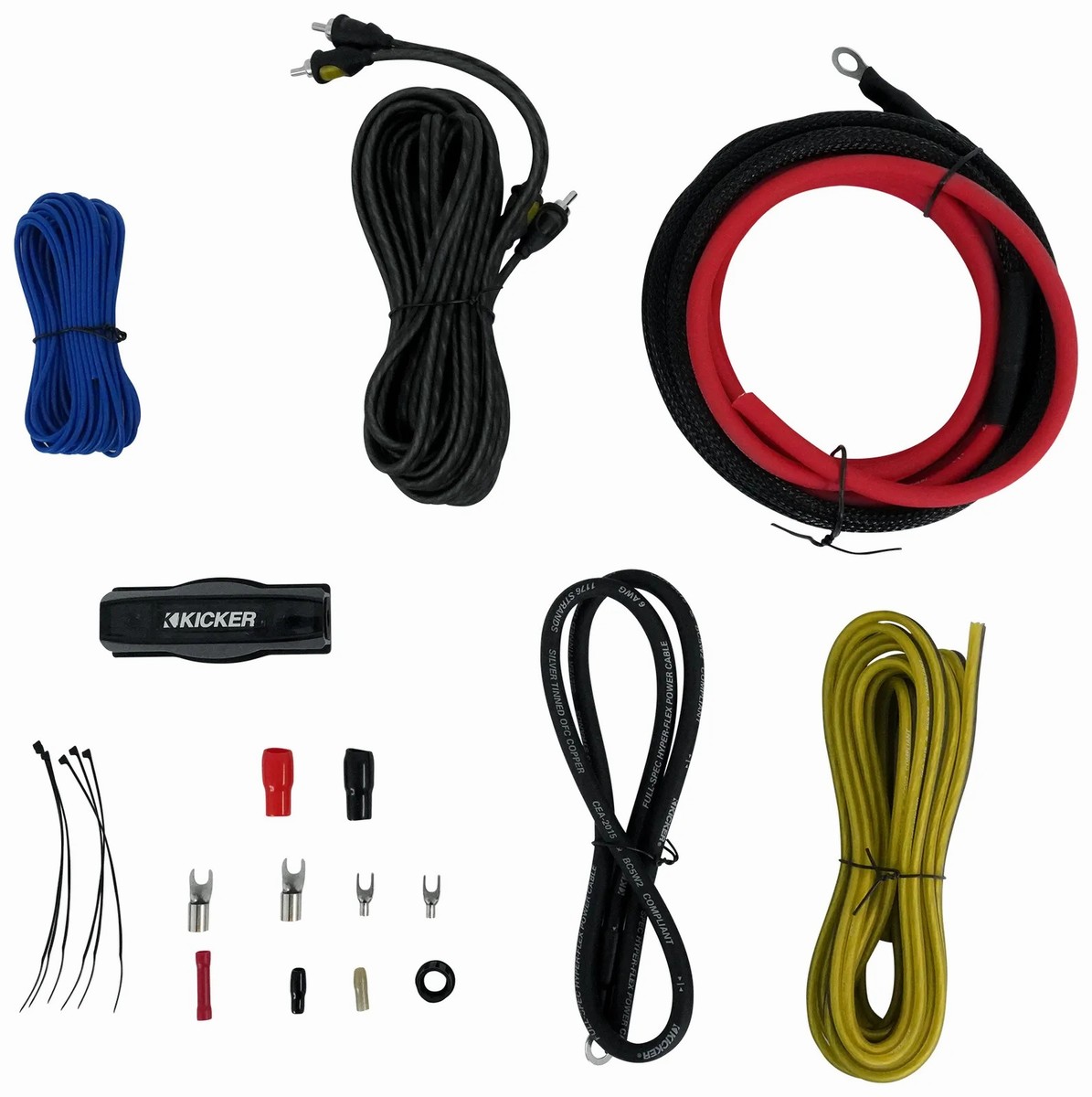 Kit de instalación KICKER KIC47VK8 600W 10mm