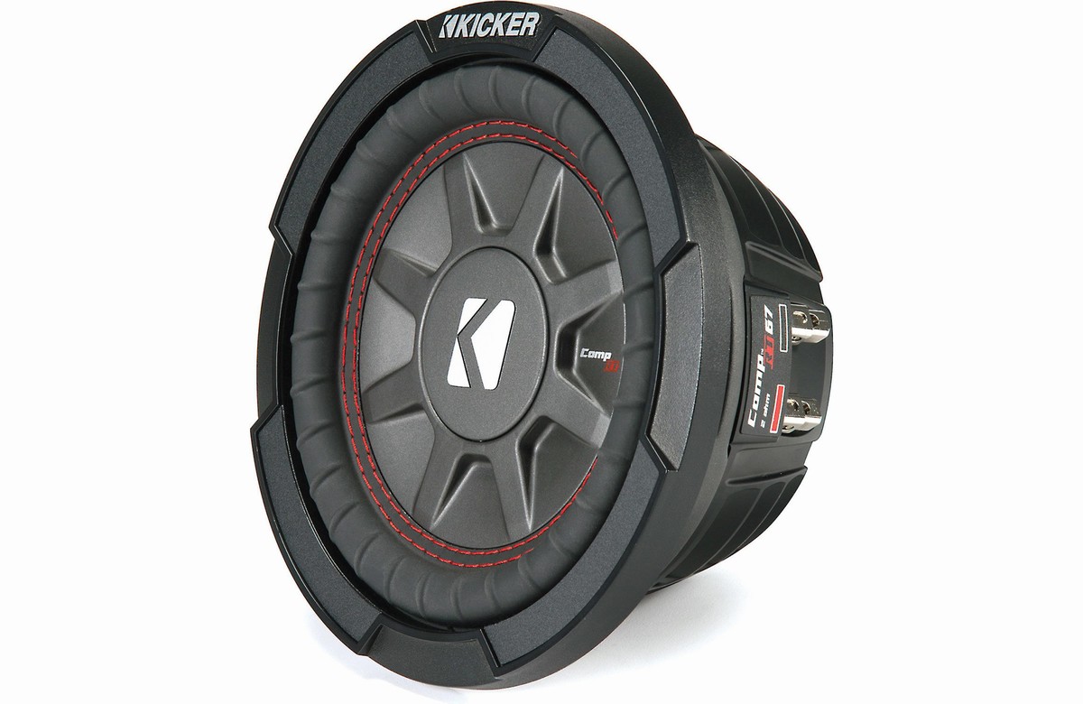 Subwoofer Slim KICKER 43CWRT672 6.5