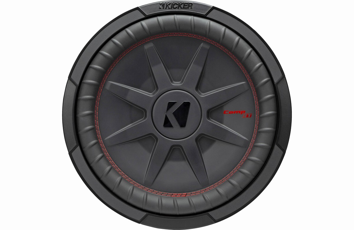 Subwoofer Slim KICKER 48CWRT124 12