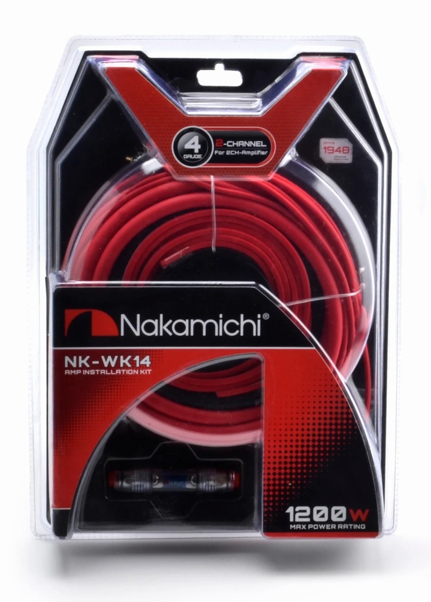 Kit de instalación NAKAMICHI NK-WK14 1200W 25mm