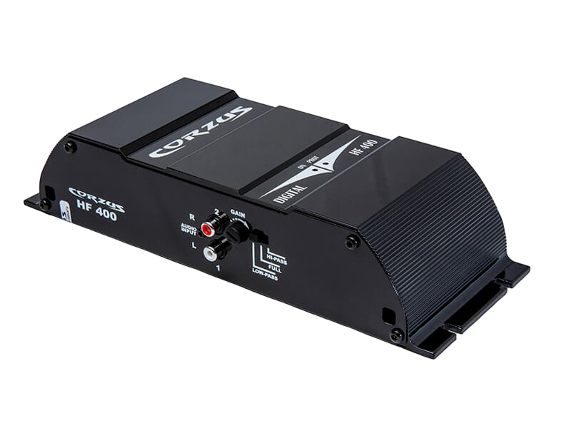 Amplificador CORZUS HF400 400RMS de 1 canal(NO DISPONIBLE)