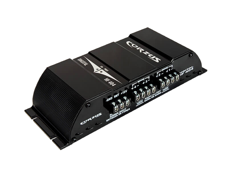 Amplificador CORZUS HF404 400RMS 4 canales(NO DISPONIBLE)