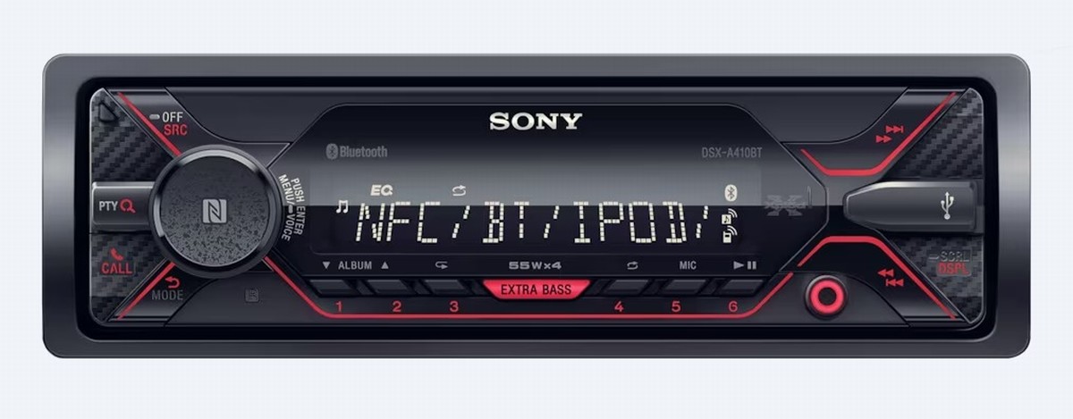 Autoradio SONY DSX-A410BT USB BLUETOOTH AUX AM FM