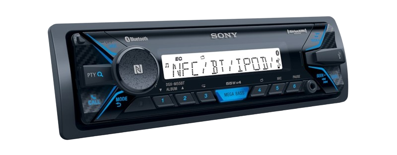 Autoradio SONY DSX-M55BT LINEA MARINA USB BLUETOOTH AUX AM FM