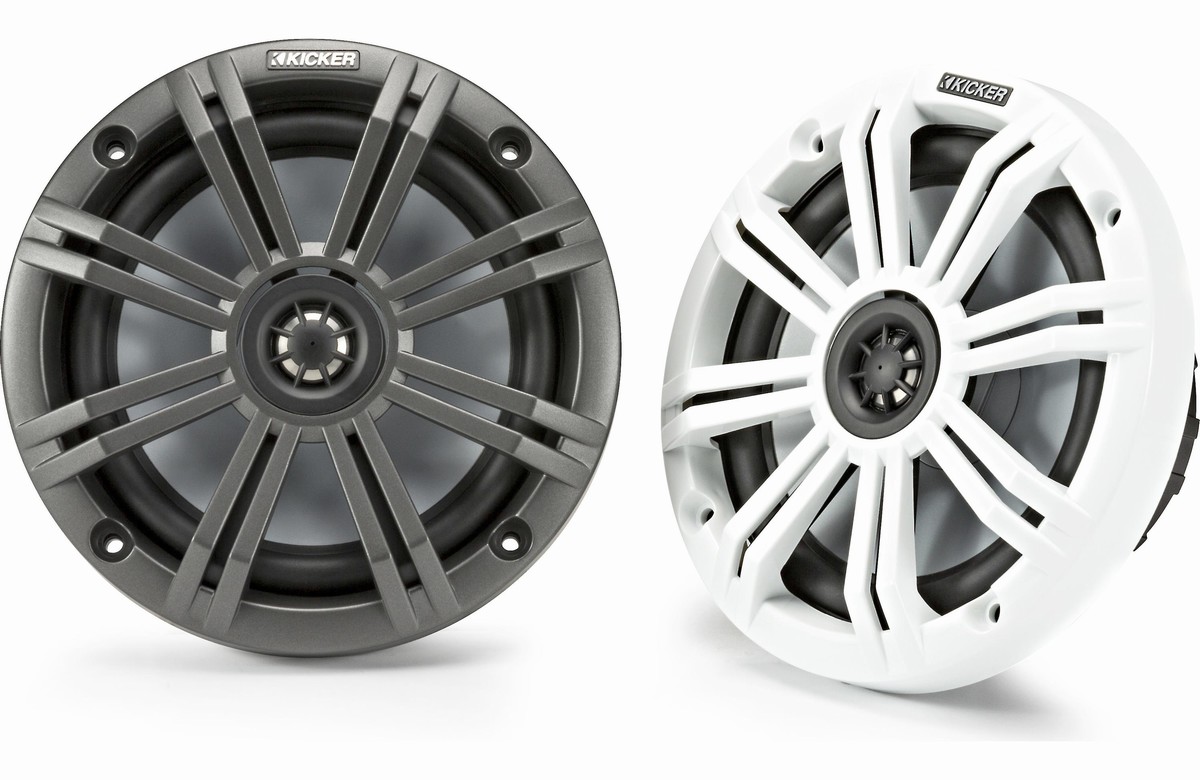 Parlante marino KICKER 45KM654 6" 195W 65RMS