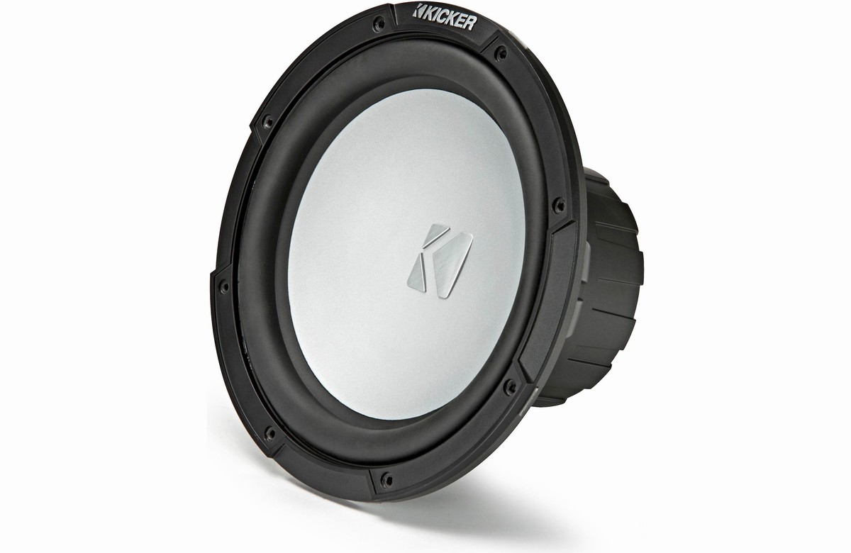 Subwoofer marino KICKER 45KMF104 10" 350W 175RMS 