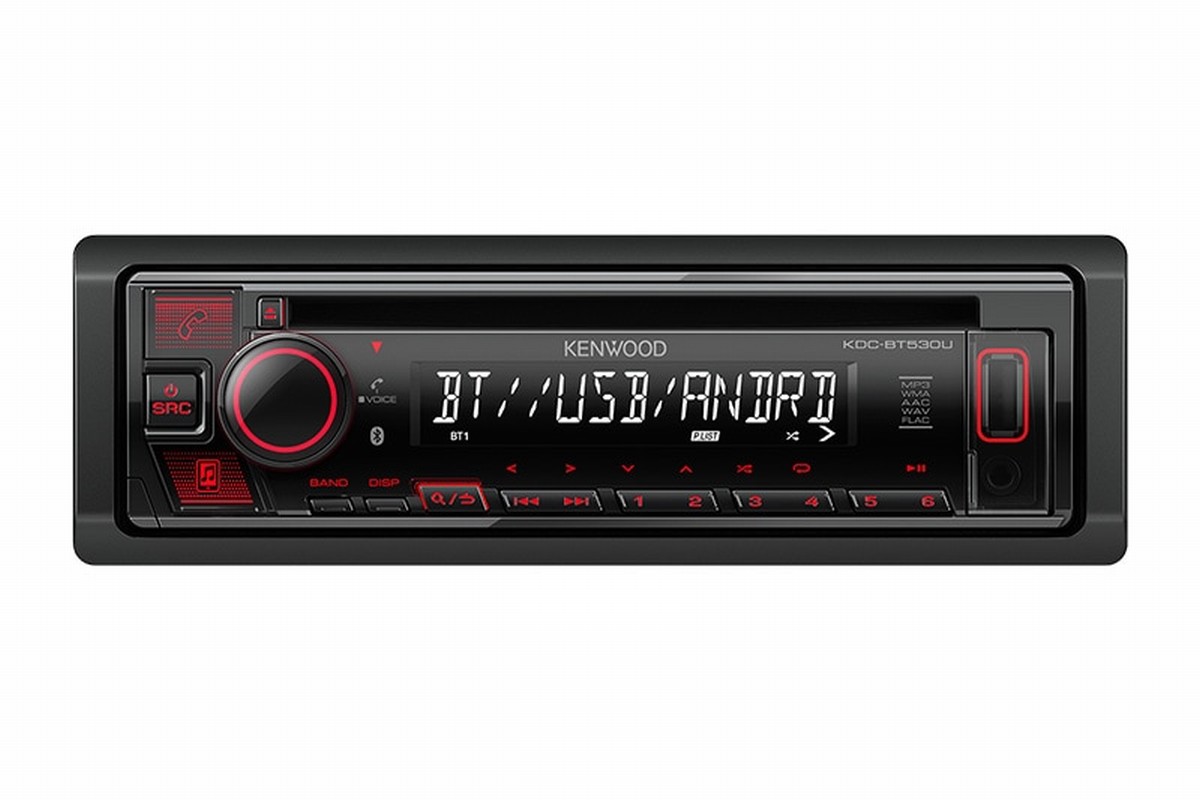 Autoradio KENWOOD KDC-BT530U USB BLUETOOTH AUX AM FM CD