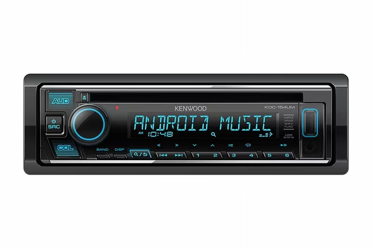 Autoradio KENWOOD KDC-154UM USB CD AUX AM FM