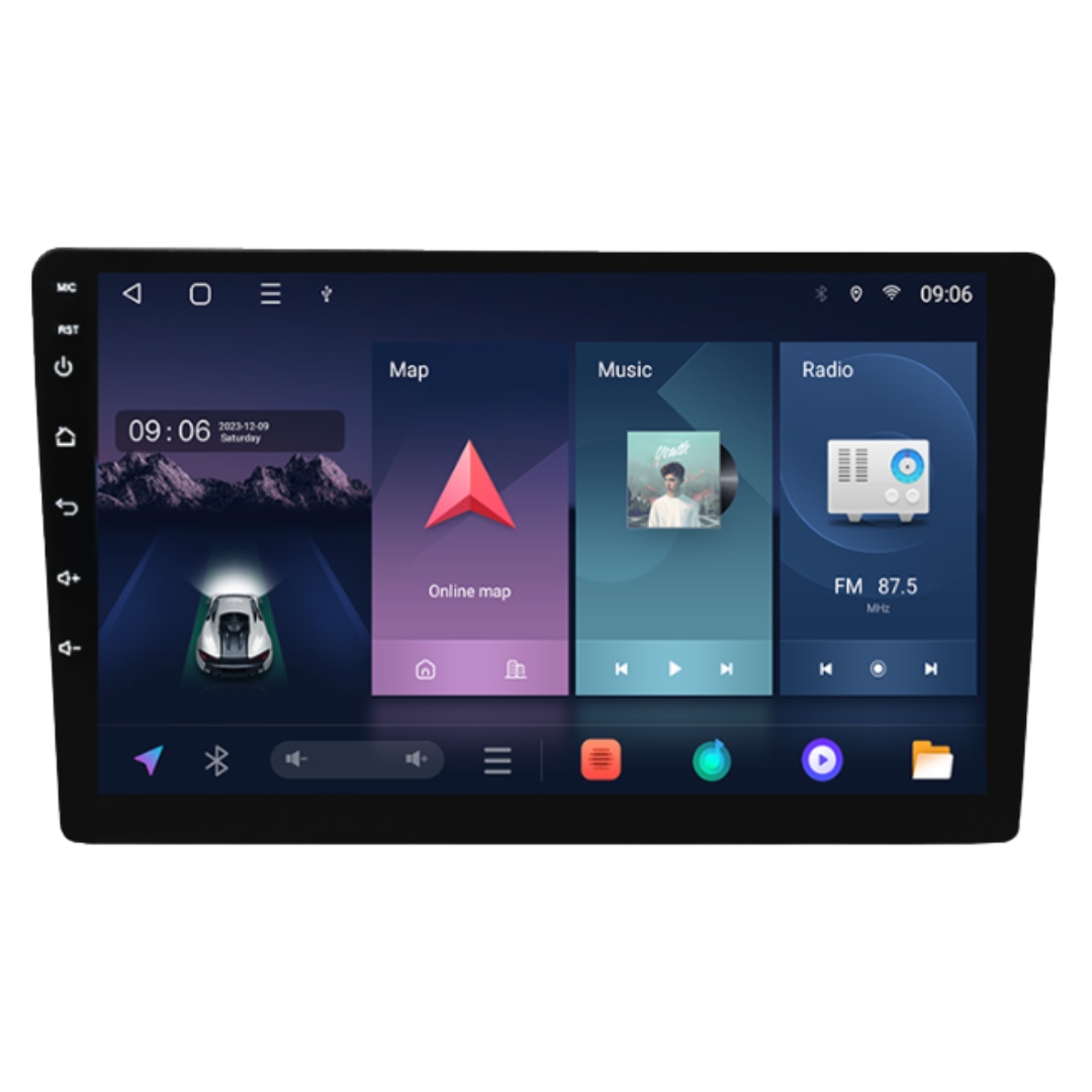 Central multimedia KOJIMA R4 pantalla 9