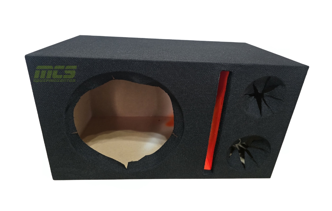 Caja trio para subwoofer 12