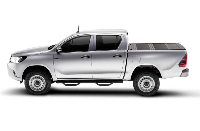 TAPA RÍGIDA PLEGABLE TOYOTA HILUX 2015 A 2023