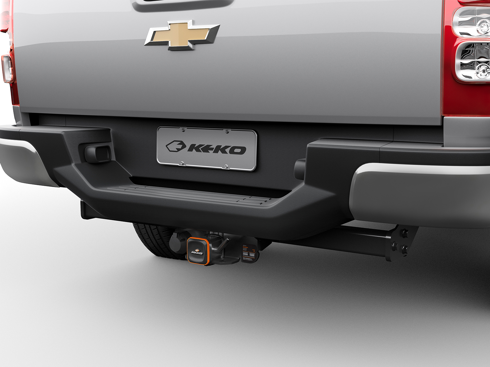 TIRA TRAILER KEKO K1 CHEVROLET S10 / ISUZU DMAX 2012+