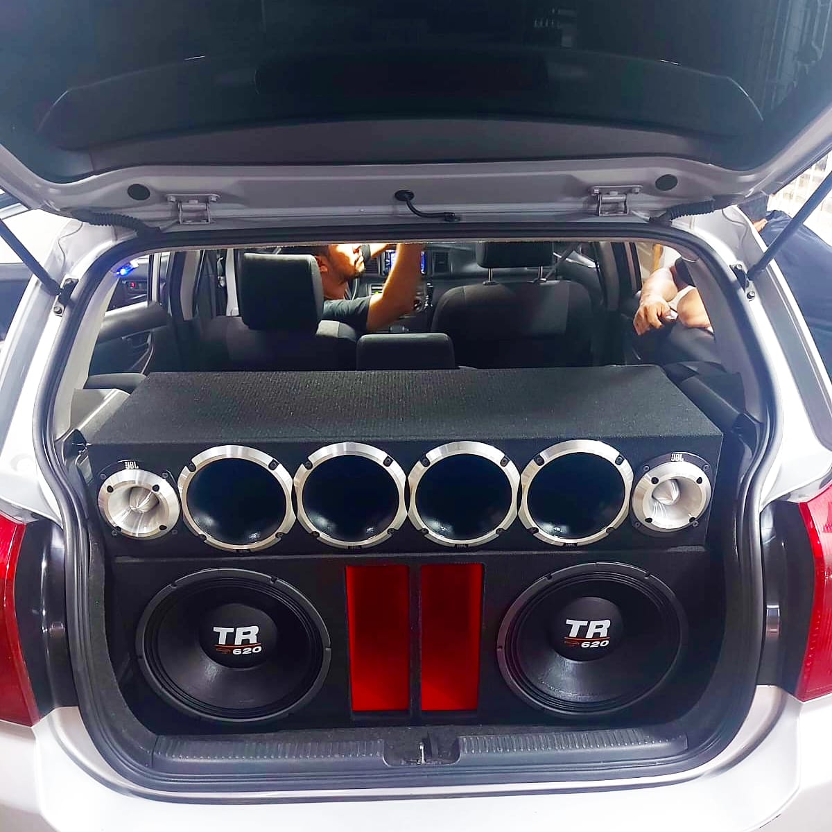 Equipo completo con woofer 12