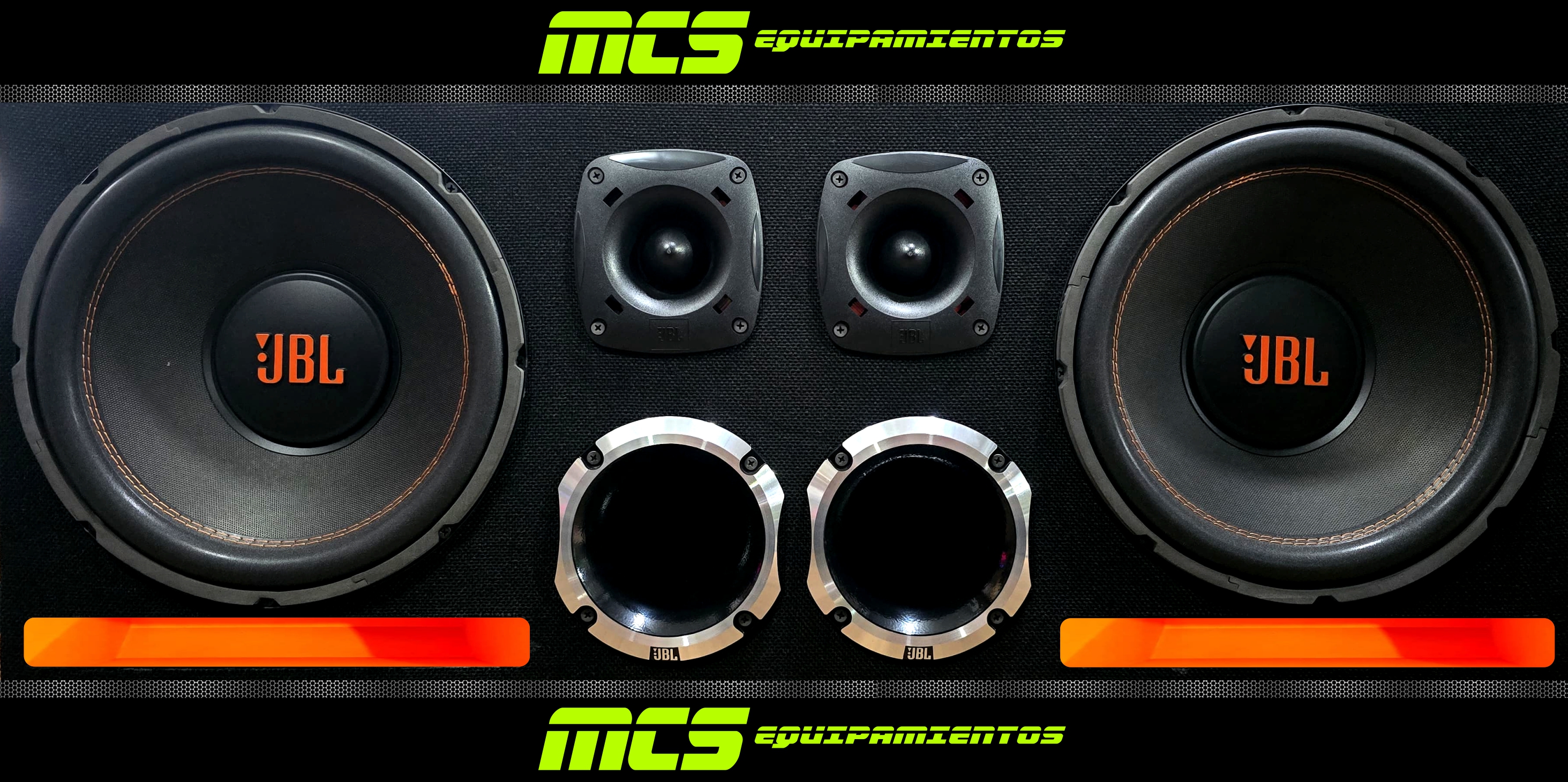 Equipo completo con subwoofer 12