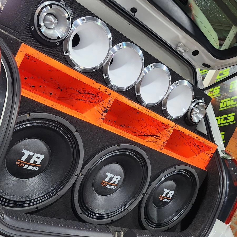 Equipo completo con woofer 12