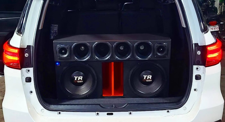 Equipo completo con woofer TRITÓN TR1250 