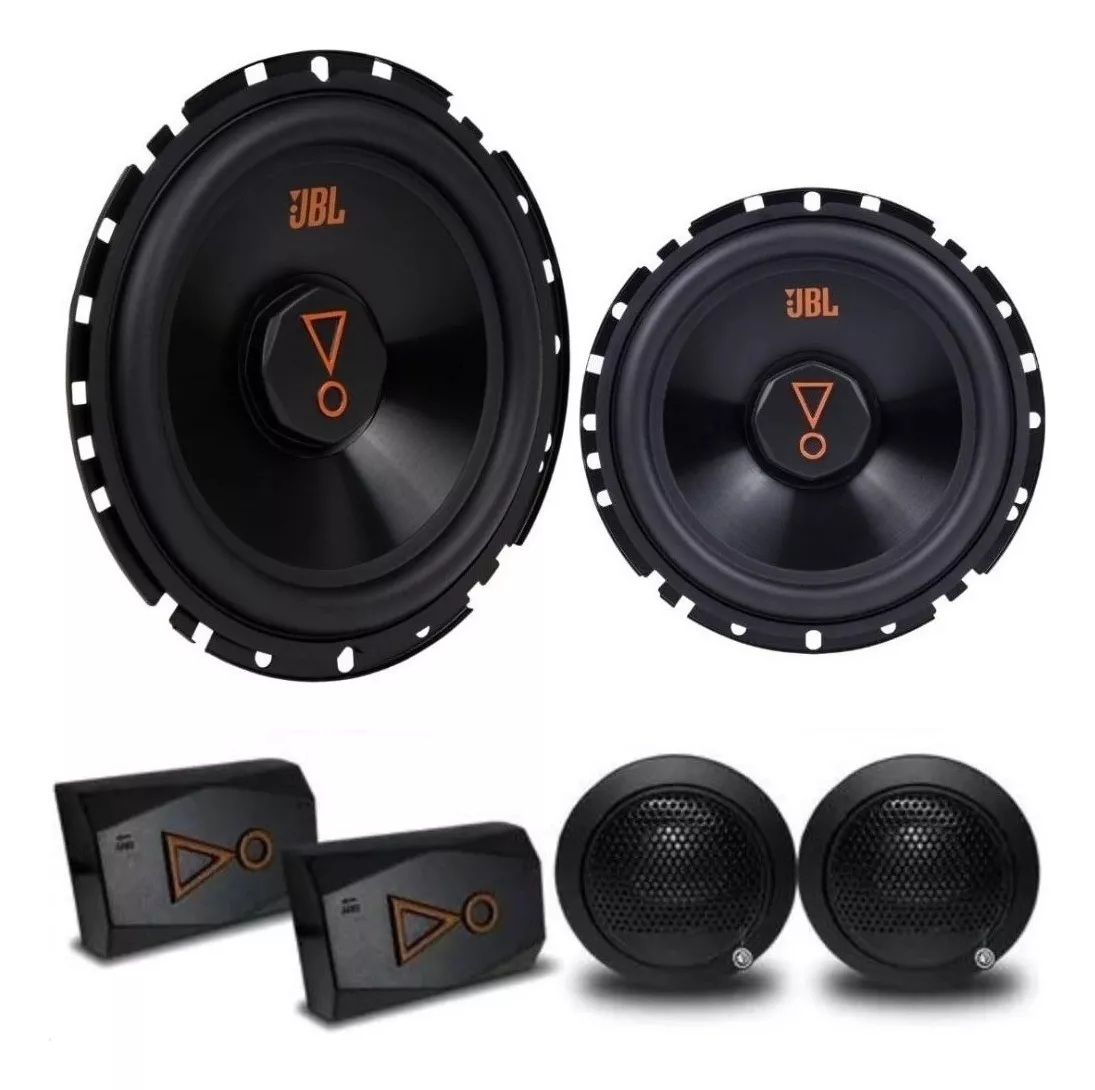 Kit 2 vías JBL Multisystem 62VMS80 6" 160W 80RMS