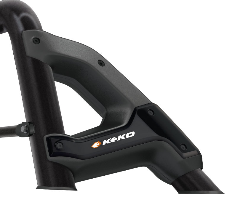 BARRA ANTIVUELCO K3 NEGRO FRONTIER NP300 2015-2024