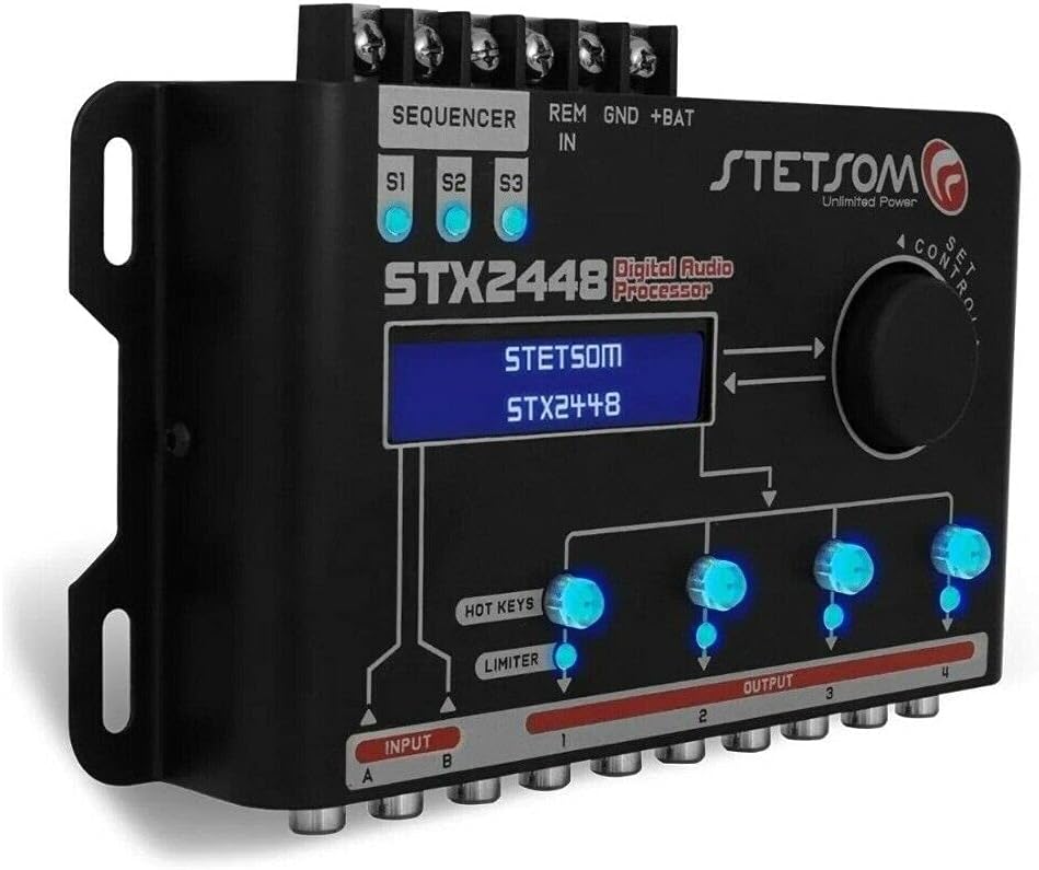 Procesador STETSOM STX2448