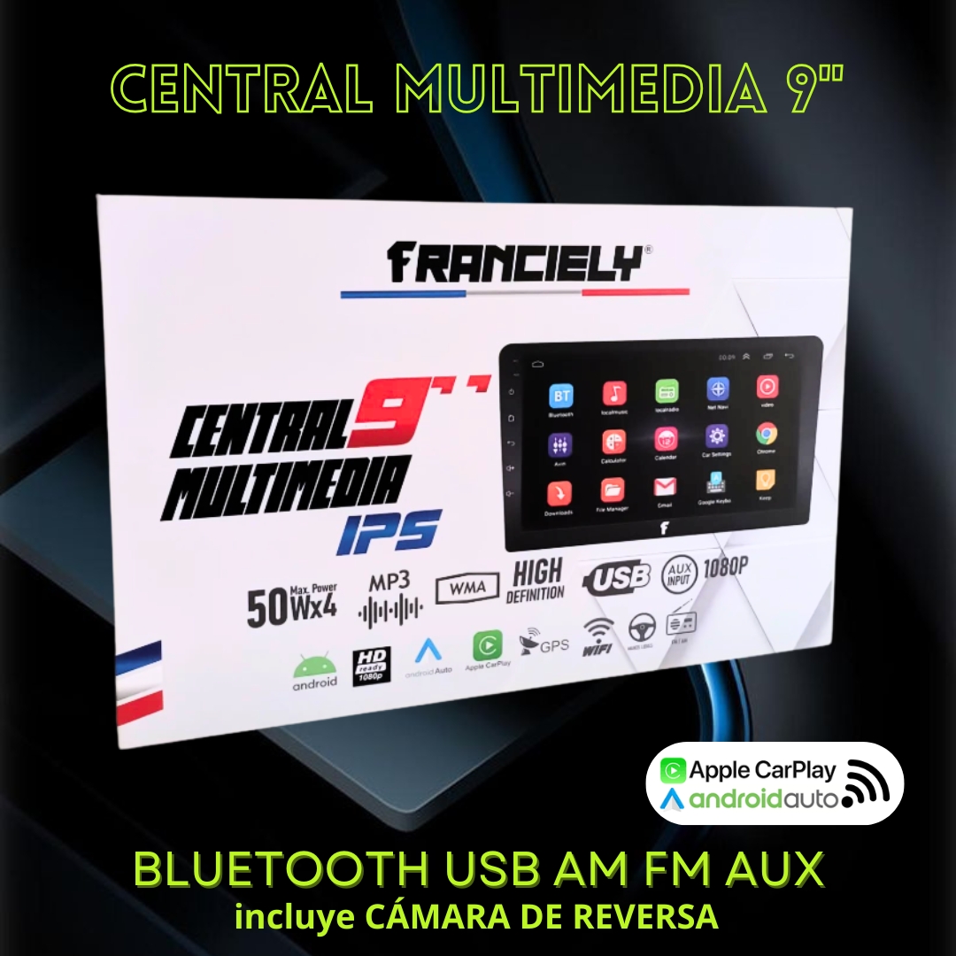 Central multimedia FRANCIELY 2GB 32GB 9