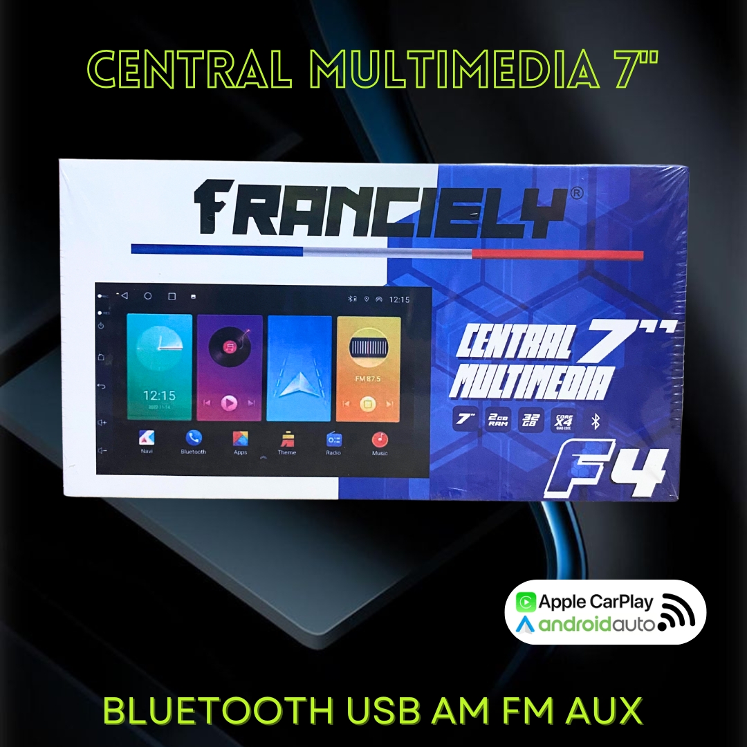 Central multimedia FRANCIELY 2GB 32GB 7