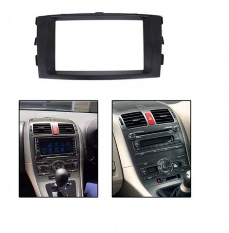 MOLDURA RADIO TOYOTA AURIS 2005-2012 7