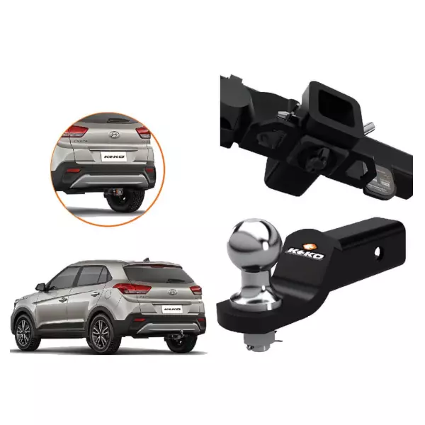 Enganche Tira Trailer KEKO para Hyundai Creta 2017-2025