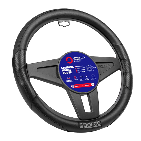 Cubre volante SPARCO SPS104BK
