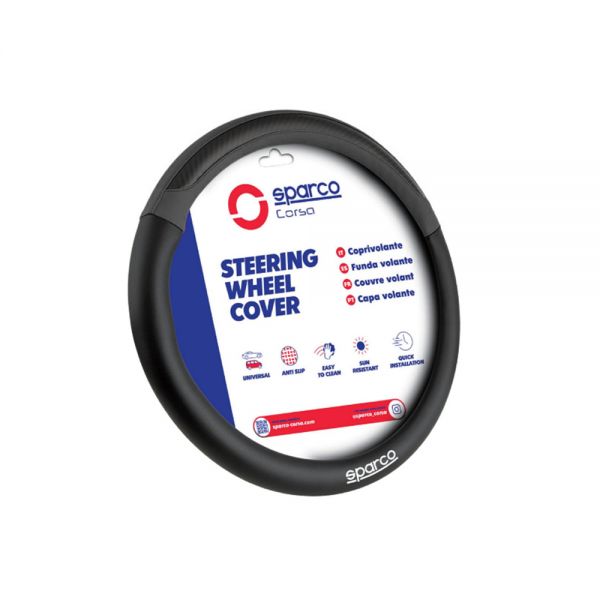 Cubre volante SPARCO SPS146BK