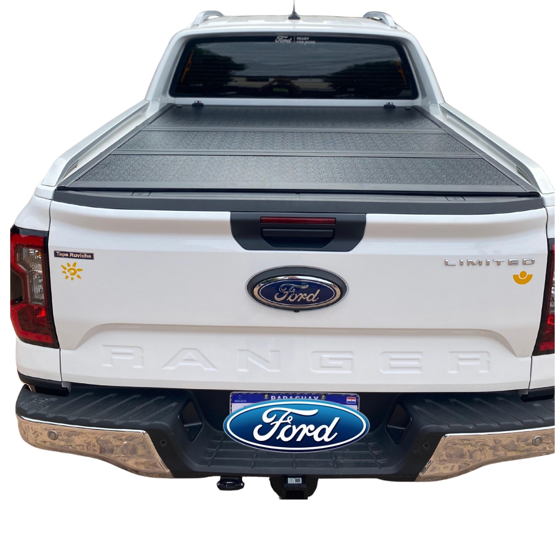 TAPA RÍGIDA PLEGABLE FORD RANGER LIMITED 2025