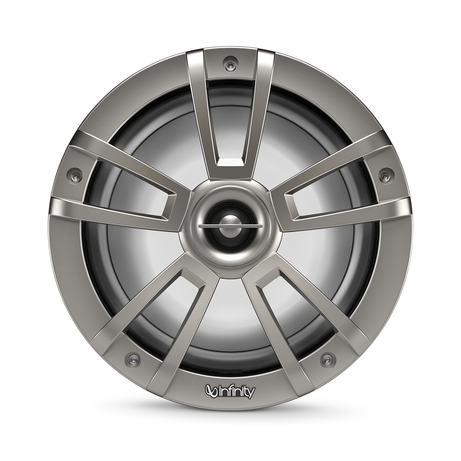 Parlante marino INFINITY 822MLT 8" 450W 150RMS LED