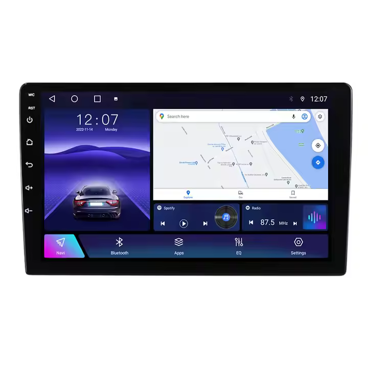 Central multimedia SCORCHER XR2 9" 2GB 32GB Carplay & Android auto inalámbrico
