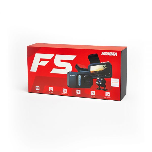 Filmadora Frontal y trasera KOJIMA F5