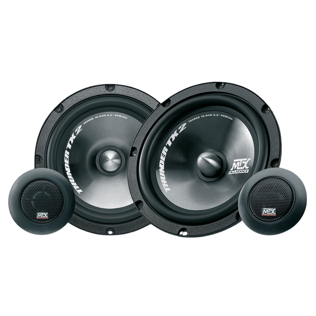 KIT 2 VIAS MTX TX265S 6.5" 450W 65RMS
