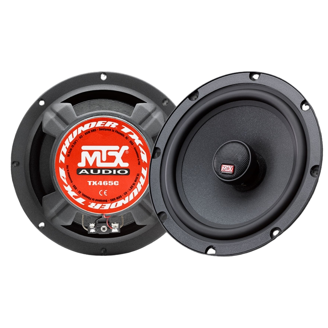 Parlante MTX TX465C 6.5" 555W 80RMS