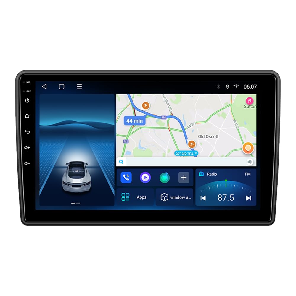 Central multimedia KOJIMA R2 2BG 32GB OCTACORE pantalla 9" CARPLAY & ANDROID AUTO INA