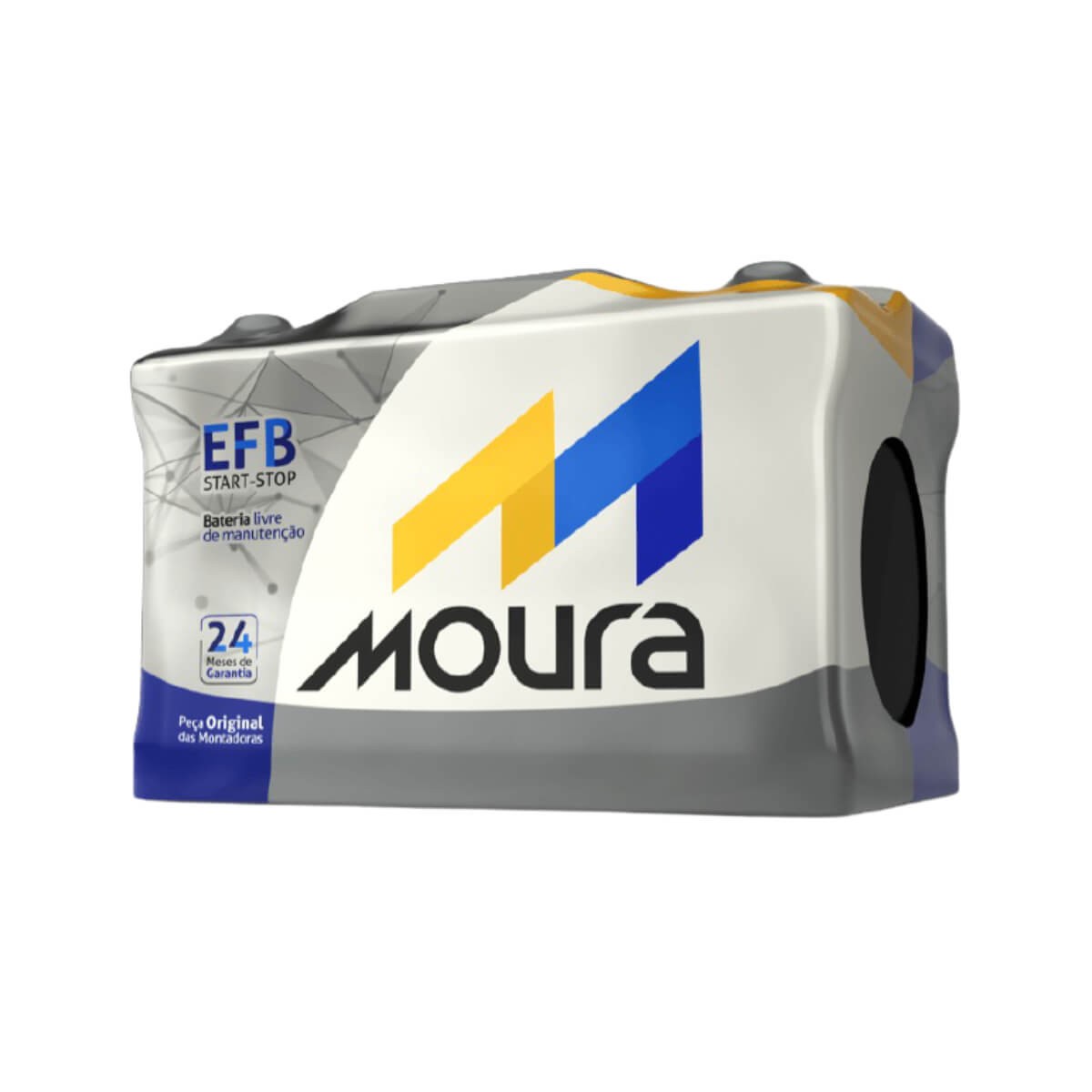 Batería MOURA EFB 80A STAR STOP