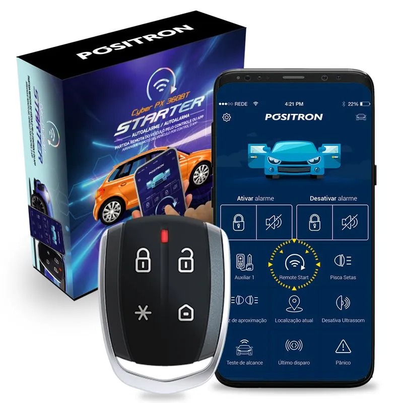Alarma POSITRON (PST) PX360BT STARTER 