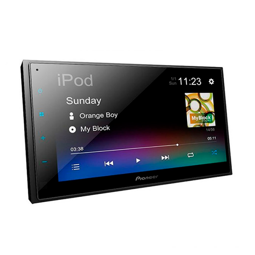 Autoradio PIONEER DHM-A345BT 6.8" con WEBLINK para Youtube